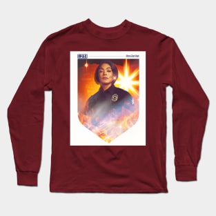 9-1-1: Athena Grant Nash - Starburst Long Sleeve T-Shirt